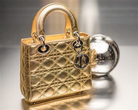 gold lady dior|lady dior outlet.